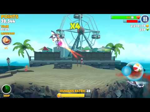 Enemy From The Deep Live Event - Hungry Shark Evolution