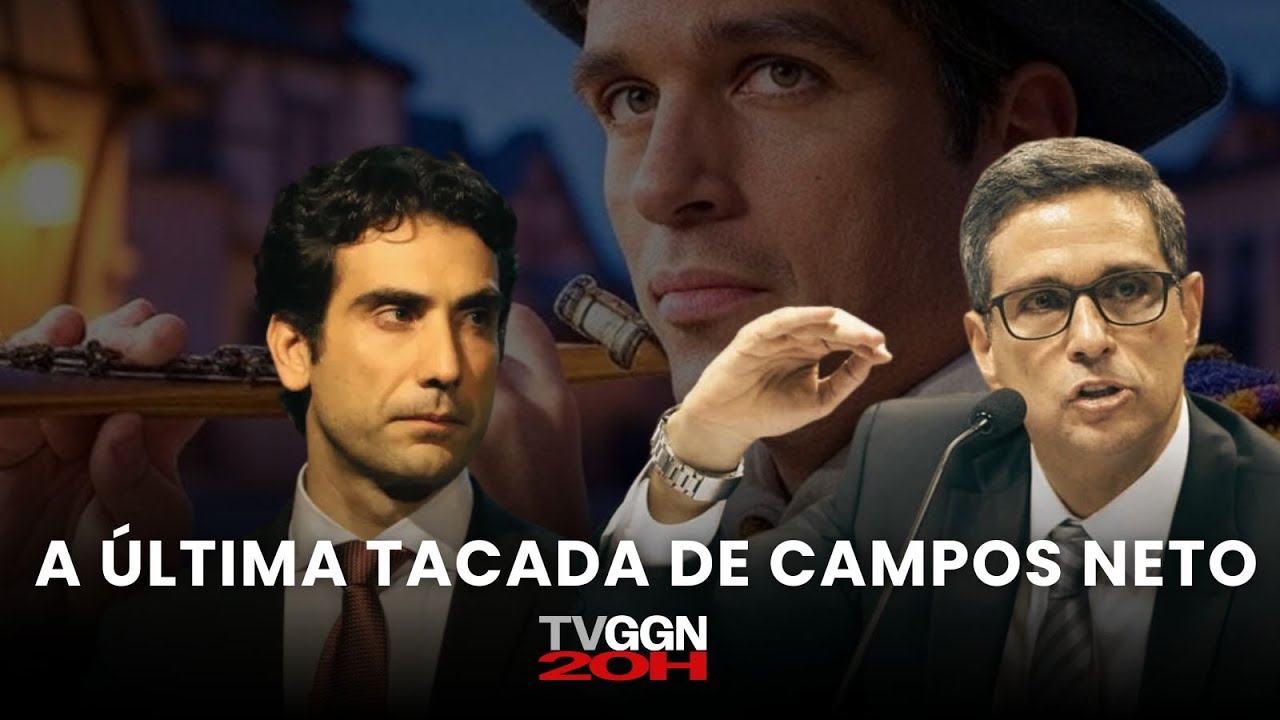 A ÚLTIMA TACADA DE CAMPOS NETO, O FLAUTISTA DE HAMELIN | TVGGN 20 Horas com Luis Nassif | (12/12/24)