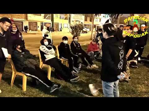 KATACRIST VS JC SNAKE: FINAL 🏆 - RAPQUAK X GOLDEN PEAK 🦆