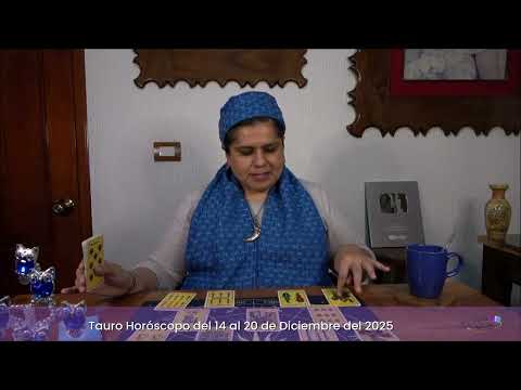 Taurus Horoscope from December 14th to 20th, 2025