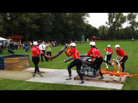 SDH Kuželov ženy - Hrubá Vrbka 2016 - 20,23