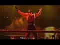 Kane S Entrance Smackdown 2001