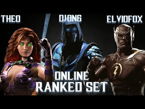 THEO (STARFIRE) - DJON6 (SUB-ZERO) - ELVIOFOX(FLASH) - Online Ranked Set