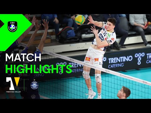 Highlights | TRENTINO Itas vs. TOURS VB | CEV Champions League Volley 2026
