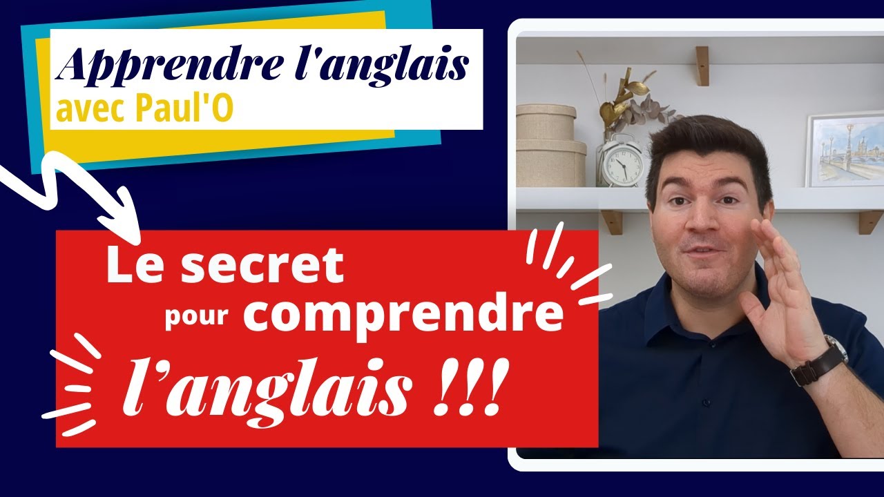 Le secret pour comprendre l'anglais - La réduction des voyelles