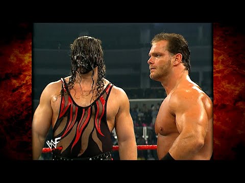 Kane & Chris Benoit vs The Rock & Rikishi 10/2/00
