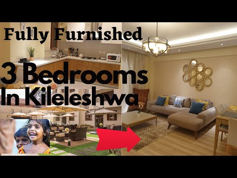 3 bedroom Rooms Flat&Apartment for rent Mandera road  Kileleshwa Nairobi