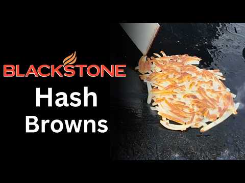 Blackstone Griddle 101: How I Make Crispy Shredded Hashbrowns