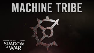 Official Shadow of War Machine Tribe Trailer