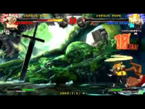 GGXRD Mikado Casuals Vol. 82 - Batako (Ramlethal) VS Kimio (Millia)