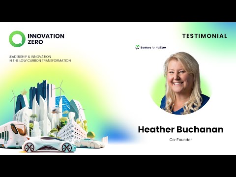 Heather Buchanan, Bankers for Net Zero