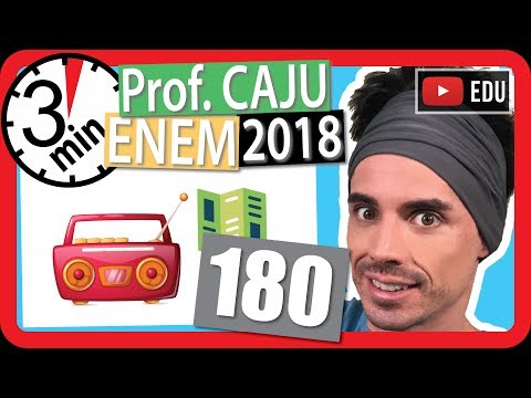 🏃ENEM 2018 🎯 RAPIDINHA Questão 180 - Regra de Três