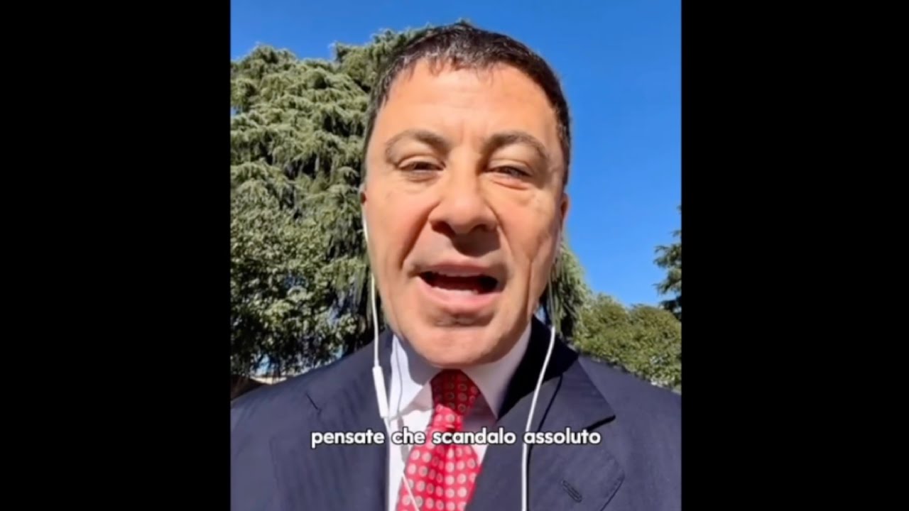 ITALO BOCCHINO: "È SUCCESSO QUESTO: LA SINISTRA VUOLE A TUTTI I COSTI IMPORRE IL PENSIERO UNICO"