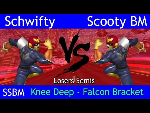 Knee Deep - Schwifty (Black) Vs Scooty Booty Man (Red)