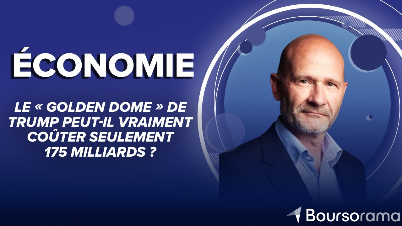 Le « Golden Dome » de Trump peut-il vraiment coûter seulement 175 milliards ?