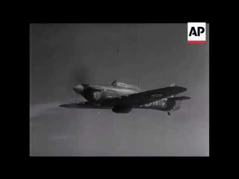 RAF Hurricane Mk IIC