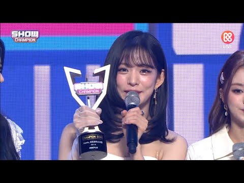 220126 FROMIS_9 “DM” 2ND WIN | Show Champion Today’s Winner