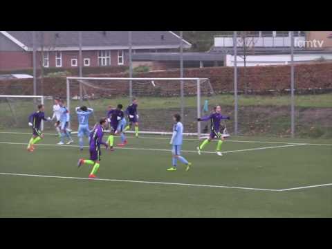 U19-højdepunkter: 1-0 i Randers