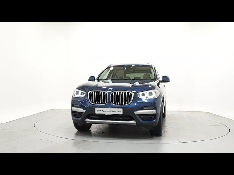 211D7567 - 2021 BMW X3 X3 xDrive20d xLine 63,950