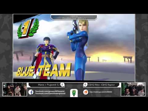 GUMS06 Doubles (Grand Finals) - iQHQ Raptor + iQHQ Ribs vs Marss + Pugwest
