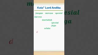 Download lagu kata kata bijak andika di lapor pak #short mp3
