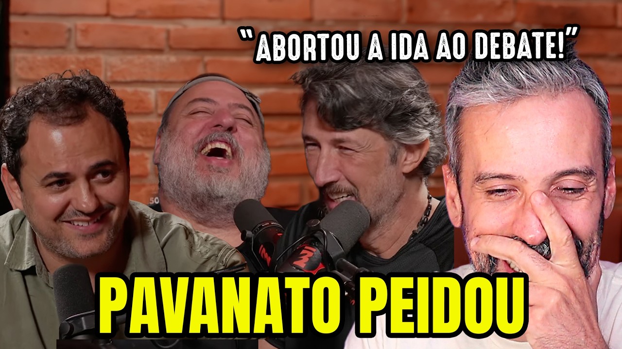 PAVANATO FALTOU NO DEBATE DOS 3 IRMÃOS
