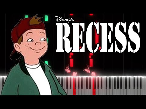 Recess Opening Theme | Piano Tutorial