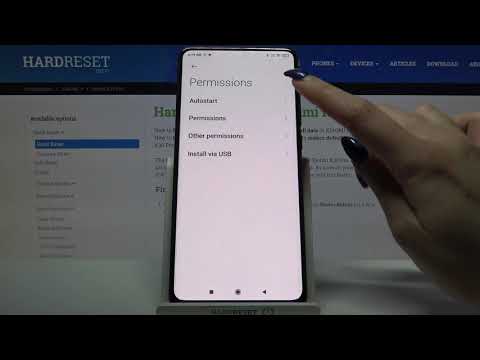 How to Manage Apps Permissions in XIAOMI Redmi K30 Pro - Change Apps Permissions