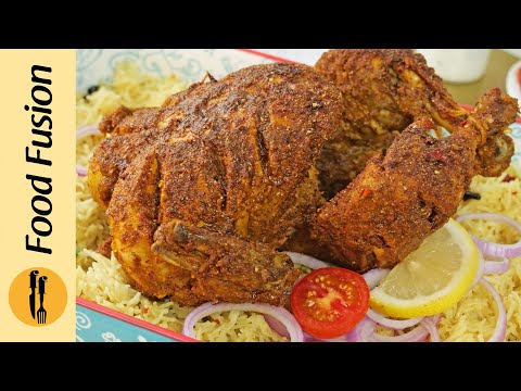 Less Oil Lahori Chargha Restaurant Style Recipe By Food Fusion