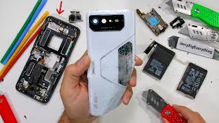 Asus ROG Phone 6 Pro has a SECRET Cavity - TEARDOWN