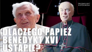 Czy Papież Benedykt XVI bał się o swoje życie? | ABP JAN PAWEŁ LENGA