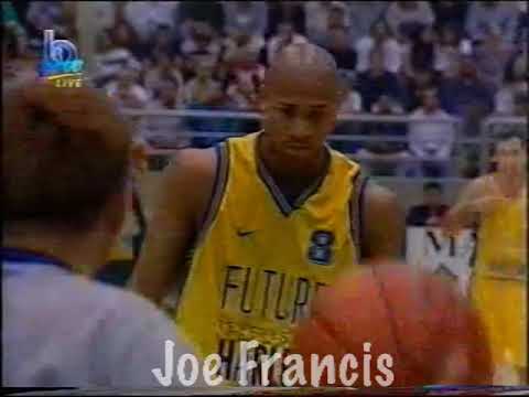 Sagesse v/s Riyadi - Final 6 - Season 1999/2000- Ghazir Stadium