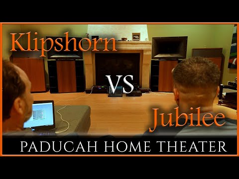 Klipsch battle of the biggest and baddest - Klipschorn VS Jubilee