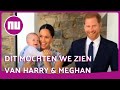 Archie is jarig: deze beelden mochten we zien van Harry en Meghan | NU.nl