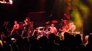 First Decree - "Not Awake" LIVE at the House of Blues, Sunset Strip, Hollywood 9/21/14