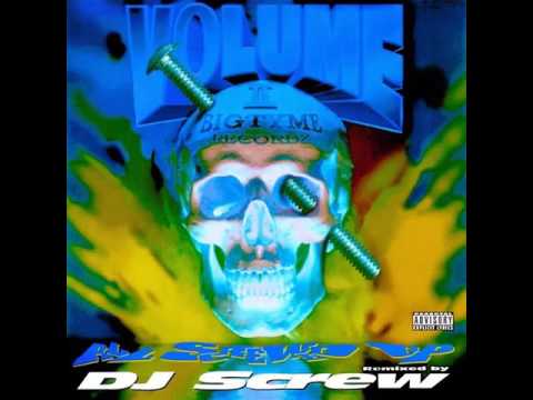 DJ Screw - Inside Looking Out/My Mind Went Blank (20-2-Life & Point Blank remixes)