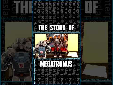 Transformers Age of the Primes Leader The Thirteen Megatronus the Fallen #Shorts