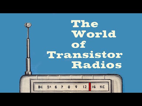 1959 The World of Transistor Radios - Japan - collectornet.net