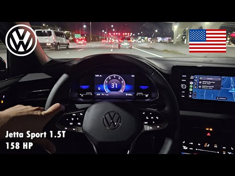 Thumbnail for VW Jetta's Ultimate Night POV Drive by Front-wheel drive, Car