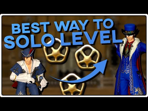 How To Quickly Solo Level Blue Mage | FFXIV Blue Mage Guide