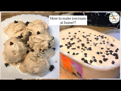 Ice cream recipe at home | ice cream banane ka tarika | Homemade icecream
