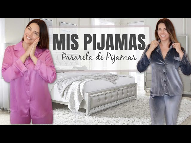 Vídeo relacionado con TRAMAS+ Pijama Mujer Satén, Pijama Mujer Largo, Conjunto de Manga Larga con Botones y pantalón con Cintura Elastica, Ropa de Dormir Cómoda - M, Malva