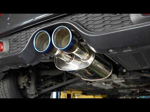 Best Mini Cooper S EXHAUST SYSTEM SOUND | Invidia catback exhaust system