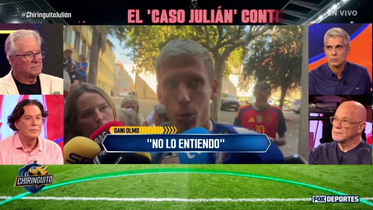 🤔 JULIÁN ÁLVAREZ o ATLÉTICO DE MADRID, ¿quién tiene la RAZÓN al final? | El Chiringuito