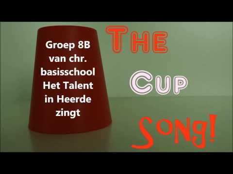 Cambium Cup Song, de soundtrack. groep 8B  cbs Het Talent in Heerde