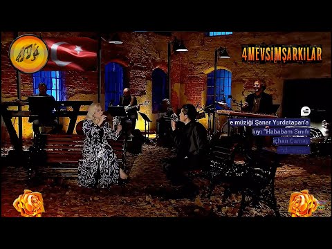 İki dev sanatçı bir sahnede. İsmail Hacıoğlu ve Meral Azizoğlu'ndan tiyatral şarkı keyfi "Ne Haber"