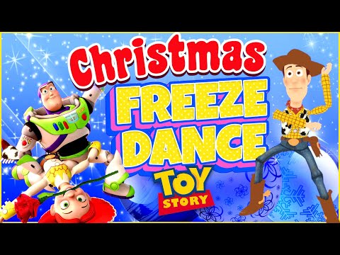 🎄 Andy's Coming Freeze Dance 🎄 Christmas Toy Story Brain Break 🎄 Just Dance 🎄 GoNoodle