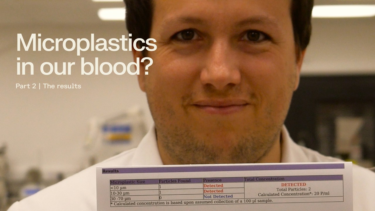 Microplastics in our blood? | Part 2: The results are in.