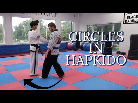 Concepts of Hapkido | Circles