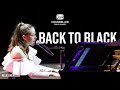 Allie Sherlock Back To Black By Amy Winehouse Piano Version Live From Elbphilharmonie Hamburg